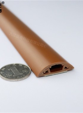 pvc线槽塑料明装电线盒弧形套线管搭配地板隔音窗挡油环黄色体蹼