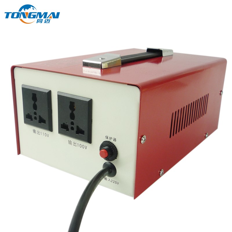 同迈变压器220V转110V 电压转换器100V 电器转换变压器1000W