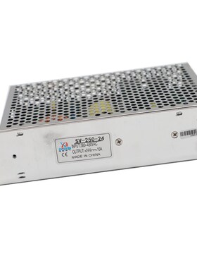 瑞新电气 输入AC380V转DC24V开关电源DC24V10A质保二年SV-250-24
