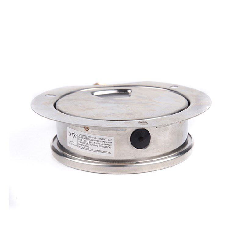 径向带边耐震压力表 YN100T 1MPA 20*1.5 船用 防震 抗震压力表*