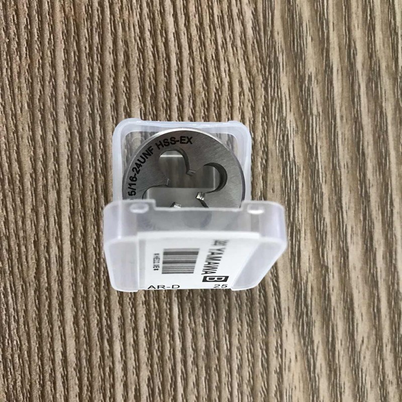 YAMAWA航空用圆板牙MJ9MJ10MJ11MJ12*0.5*0.75*1*1.25*1.5*1.75