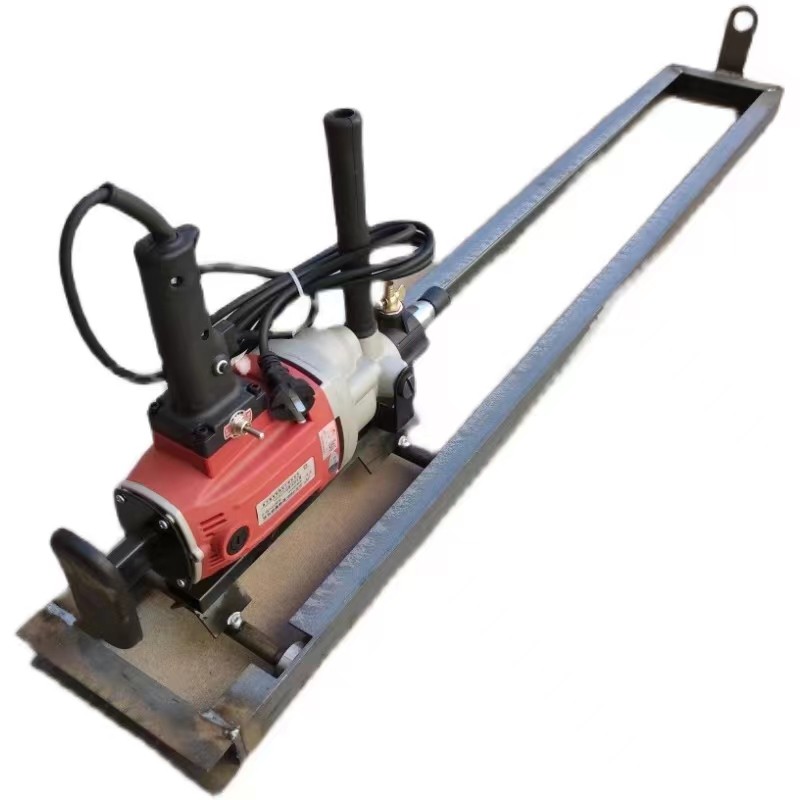 管道过路打孔机地下穿越钻孔机水钻顶管机马路铺管机过路地下穿管