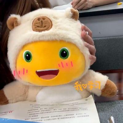 奶龙公仔可爱小奶龙变身卡皮巴拉抱枕毛绒玩具水豚玩偶公仔生日礼