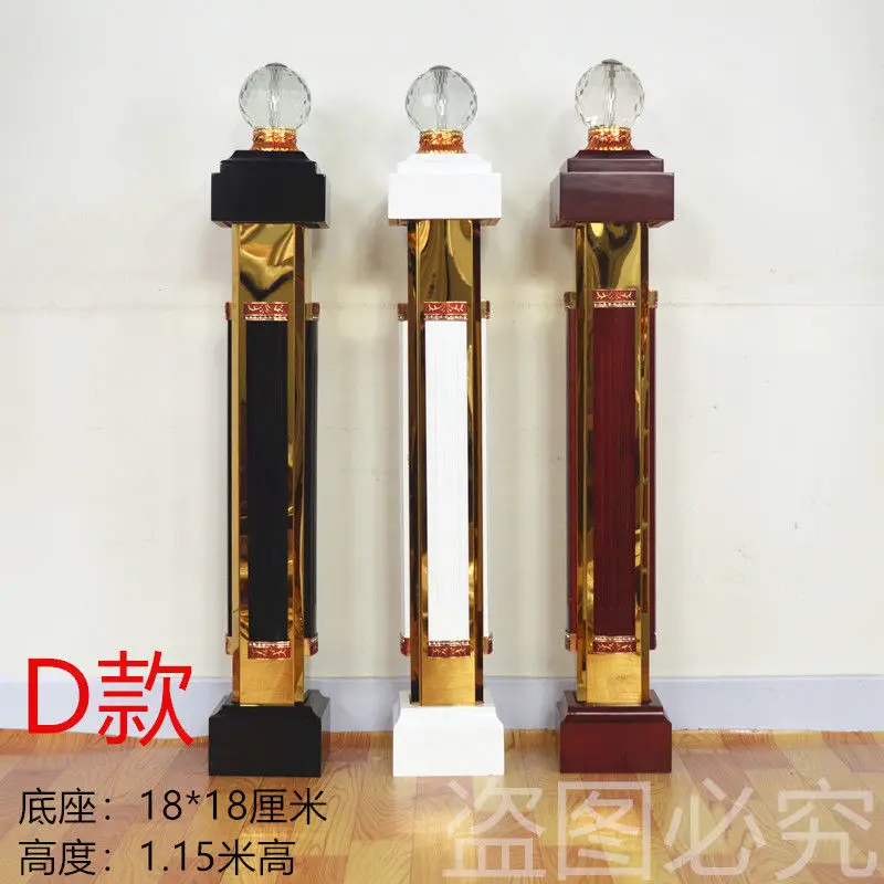 楼梯扶手起步柱栏杆不锈钢大头