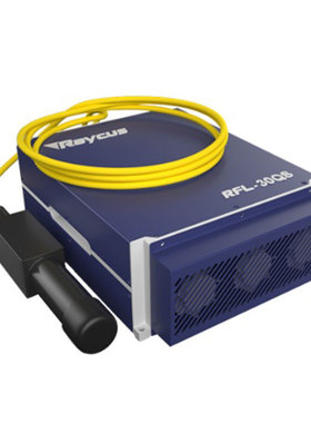 锐科激光器30W50W RFL-P20Q激光发生器 雕刻机镭射打标机小激光头