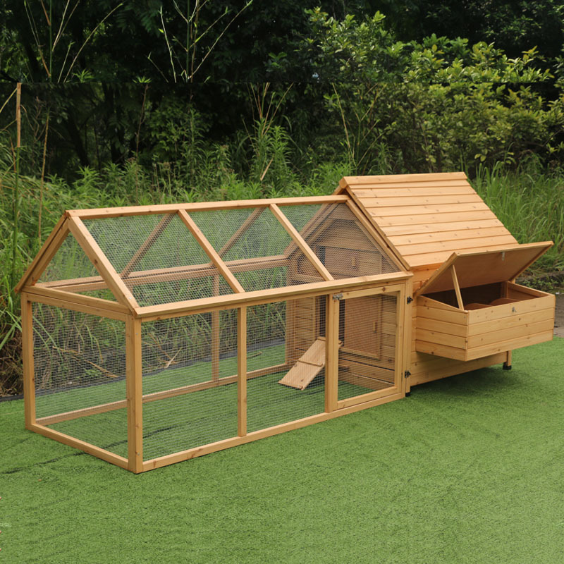 大型户外兔笼兔子养殖笼家用大码兔窝庭院透明鸽子窝鸡舍家禽笼