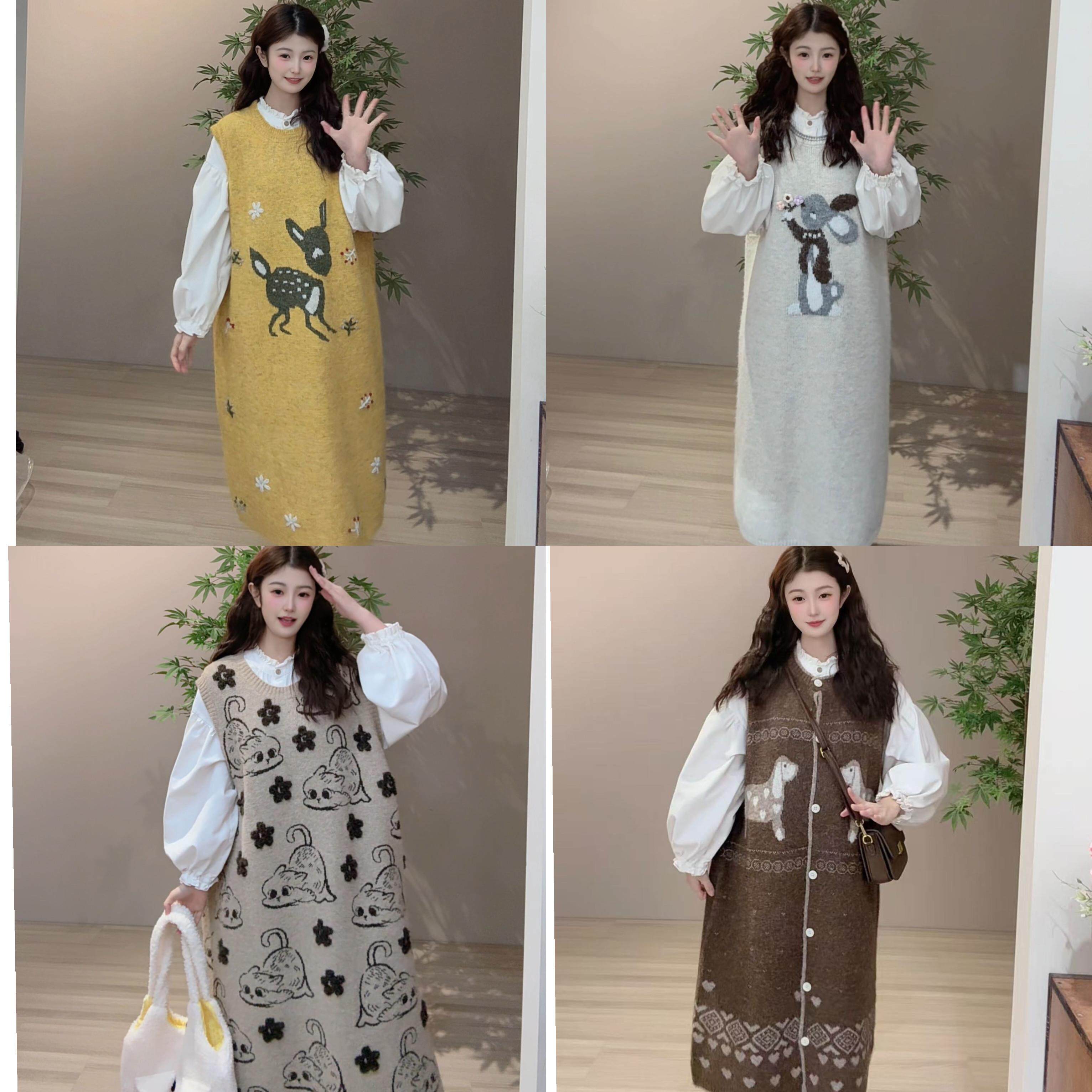 那云服饰   2026春季新款连衣裙衬衫401-500