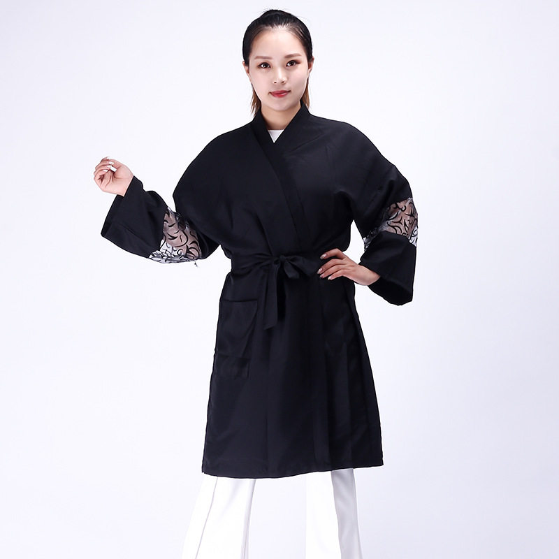 男童生恐龙卡通理发围布宝宝剃剪头发婴儿剪发不粘发围布家用神器