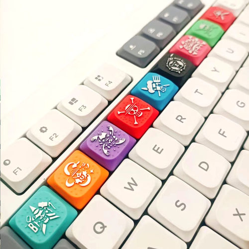 海贼王系列矮轴机械键盘