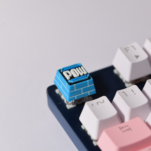 机械键盘个性键帽KT可爱领券