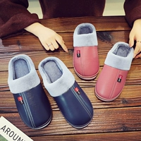 Демисезонные удерживающие тепло износостойкие полиуретановые тапочки на платформе, нескользящие туфли для влюбленных, удобная обувь для беременных