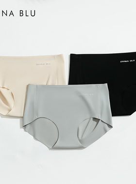 DIVINA BLU中高腰瑜伽无痕运动内裤提臀紧身瑜伽内裤