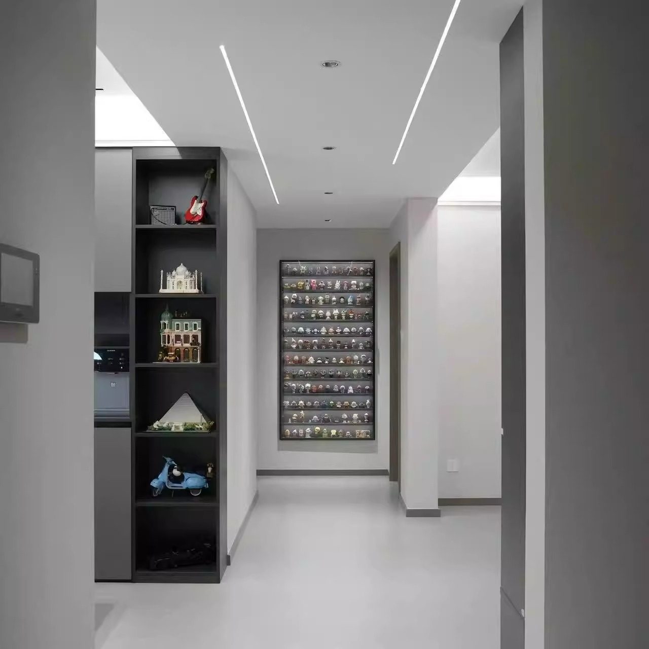 手办展示柜玻璃门带灯盲盒展示架玩具收纳柜手办模型置物架陈列柜,商业/办公家具,手办柜/潮玩柜/玩具柜/模型柜,淘宝优惠券,粉丝福利购,淘宝优惠卷