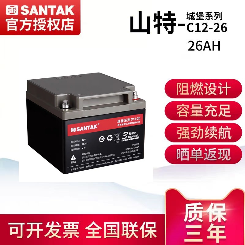 ups蓄电池山特电池原装正品