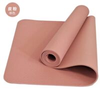 Yoga mat for girls, lengthened, widened and thickened, dance double-sided anti-slip fitness mat, yoga mat, floor mat for home use thumbnail 3