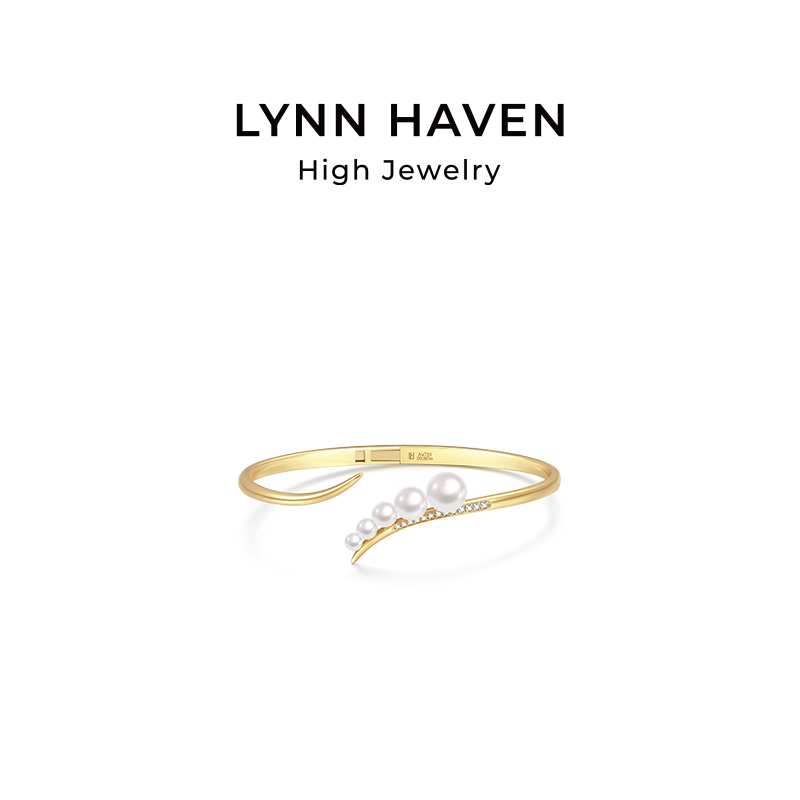 LynnHaven麟玟Akoya海水珍珠手镯