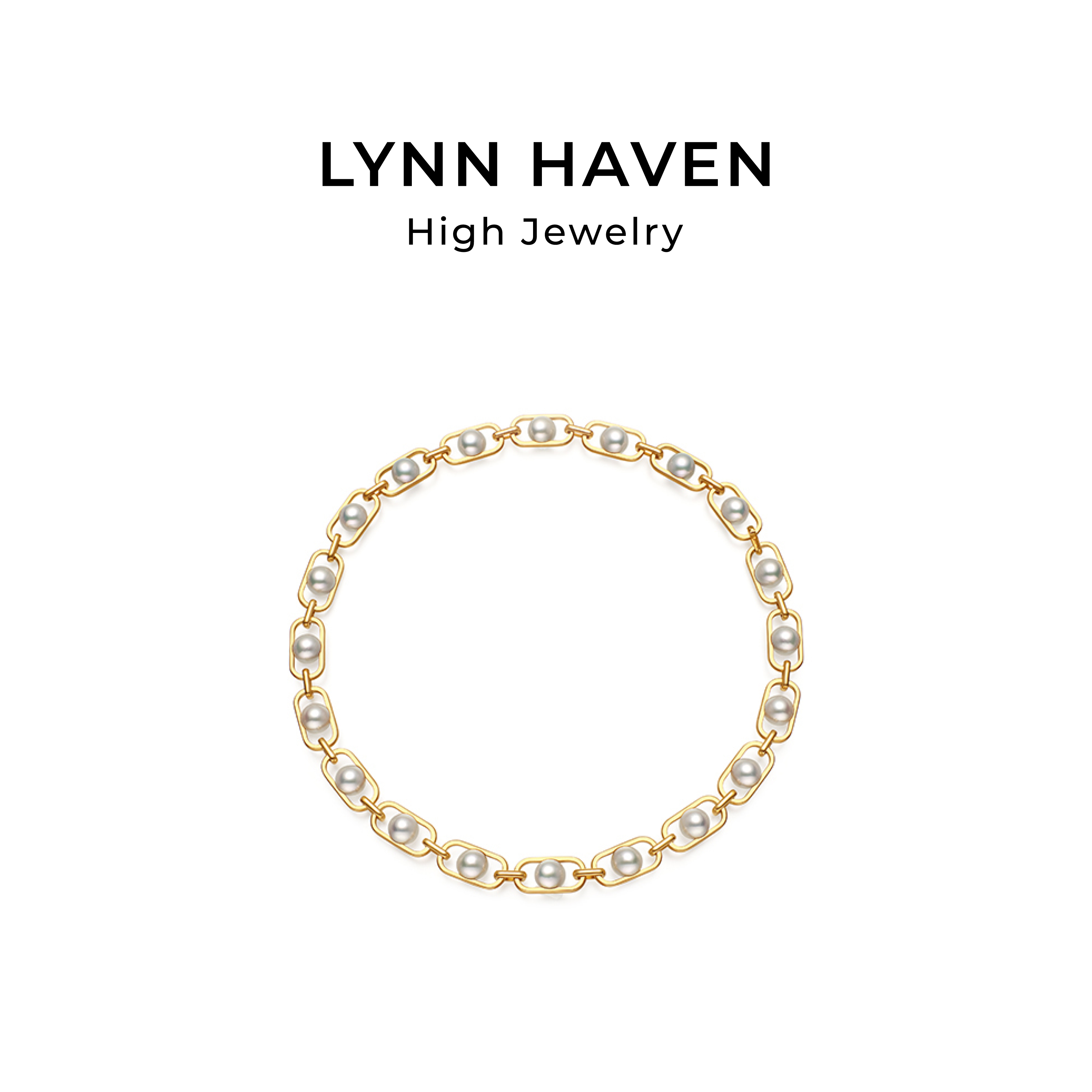 LynnHaven麟玟真多麻珍珠串珠