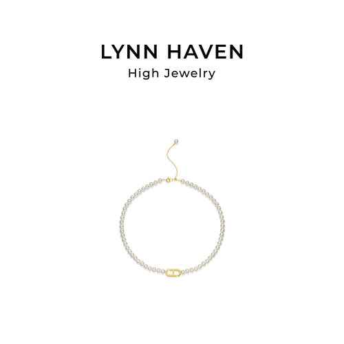 LynnHaven麟玟符号淡水珍珠项链