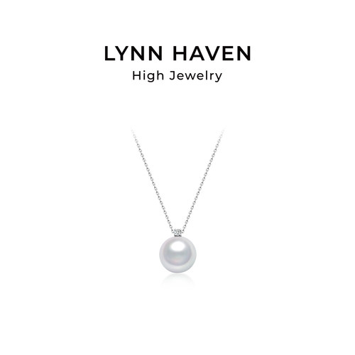 LynnHaven麟玟Akoya海水珍珠项链