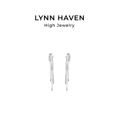 LynnHaven麟玟潮汐Akoya珍珠耳钉