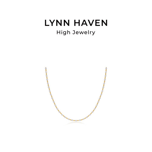 LynnHaven车花珠爆闪长项链