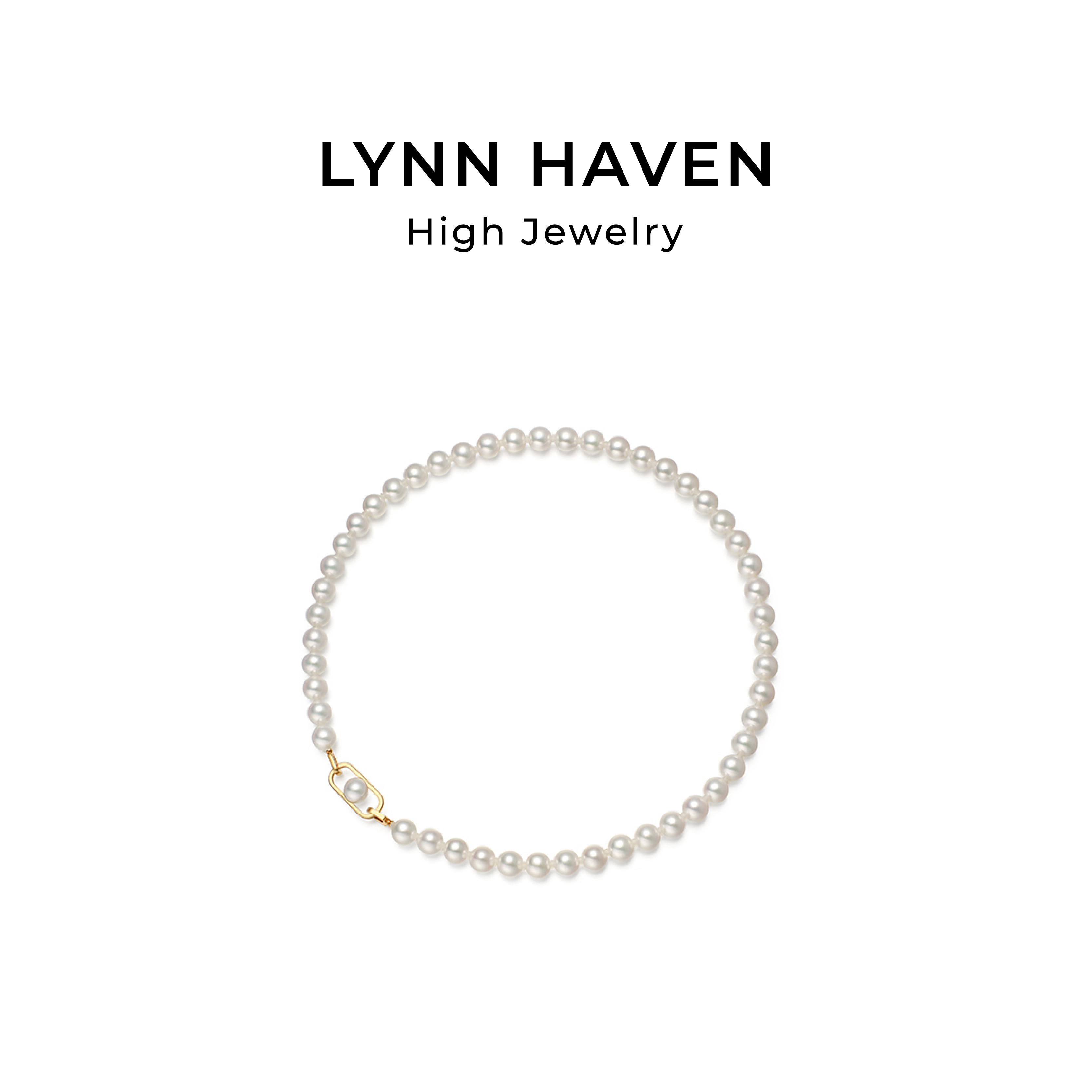 LynnHaven麟玟Akoya海水珍珠串珠