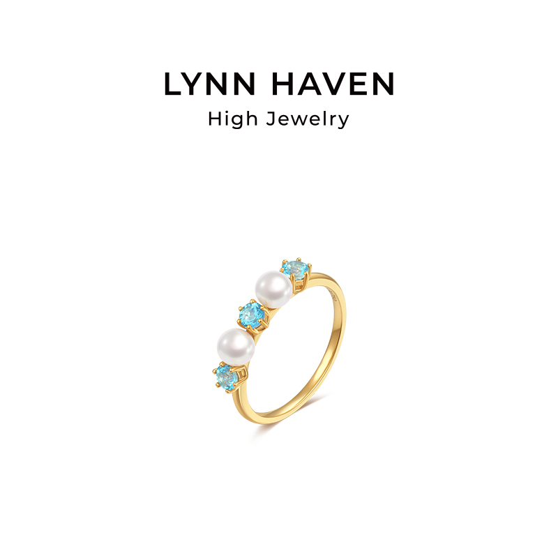 LynnHaven麟玟Akoya珍珠戒指
