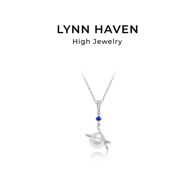 LynnHaven麟玟海的女儿珍珠项链