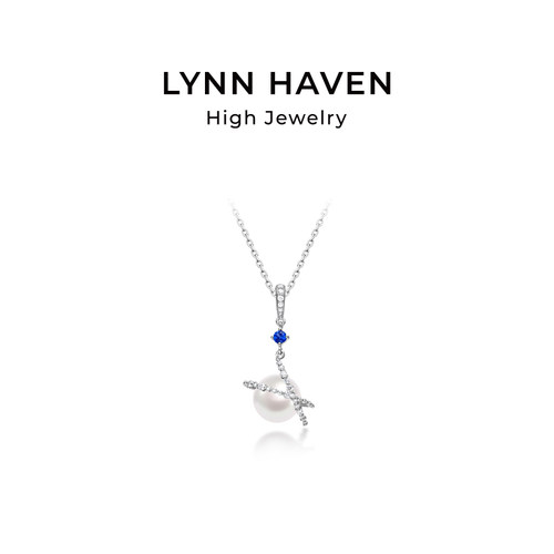 LynnHaven麟玟海的女儿珍珠项链