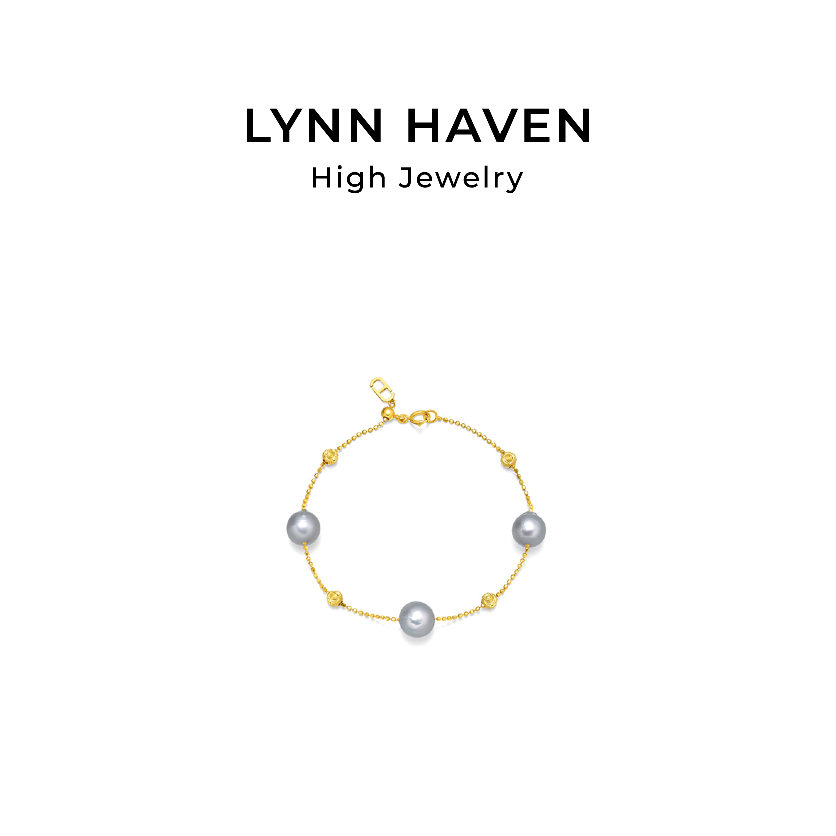 LynnHaven澳白海水珍珠手链