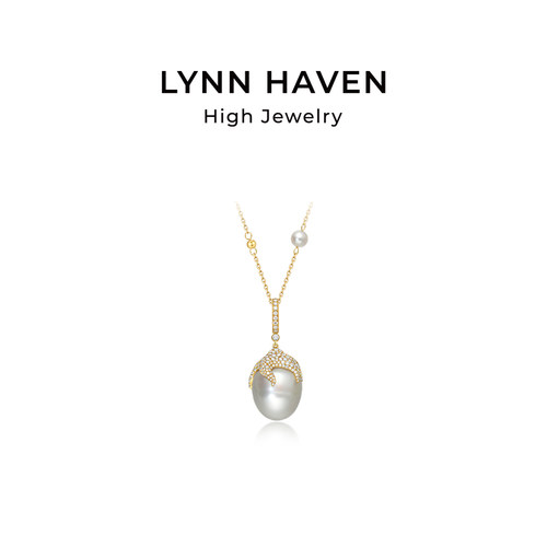 LynnHaven麟玟海洋精灵珍珠项链
