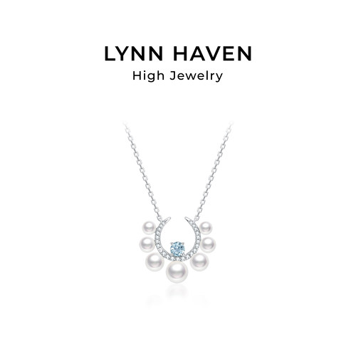 LynnHaven麟玟Akoya海水珍珠项链