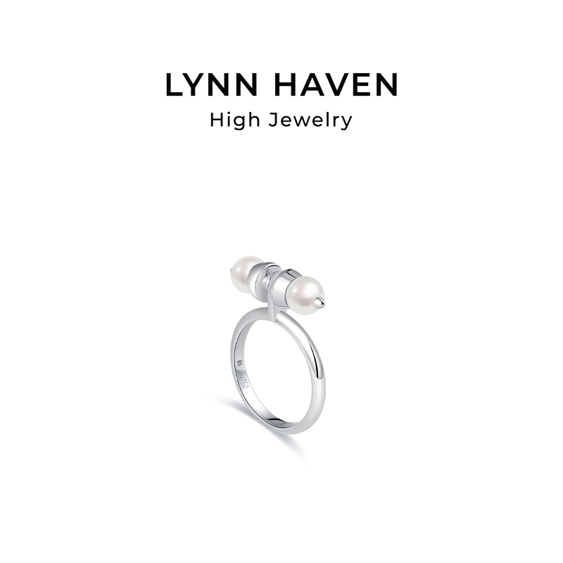LynnHaven麟玟Akoya海水珍珠戒指