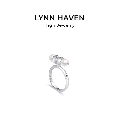 LynnHaven麟玟Akoya海水珍珠戒指