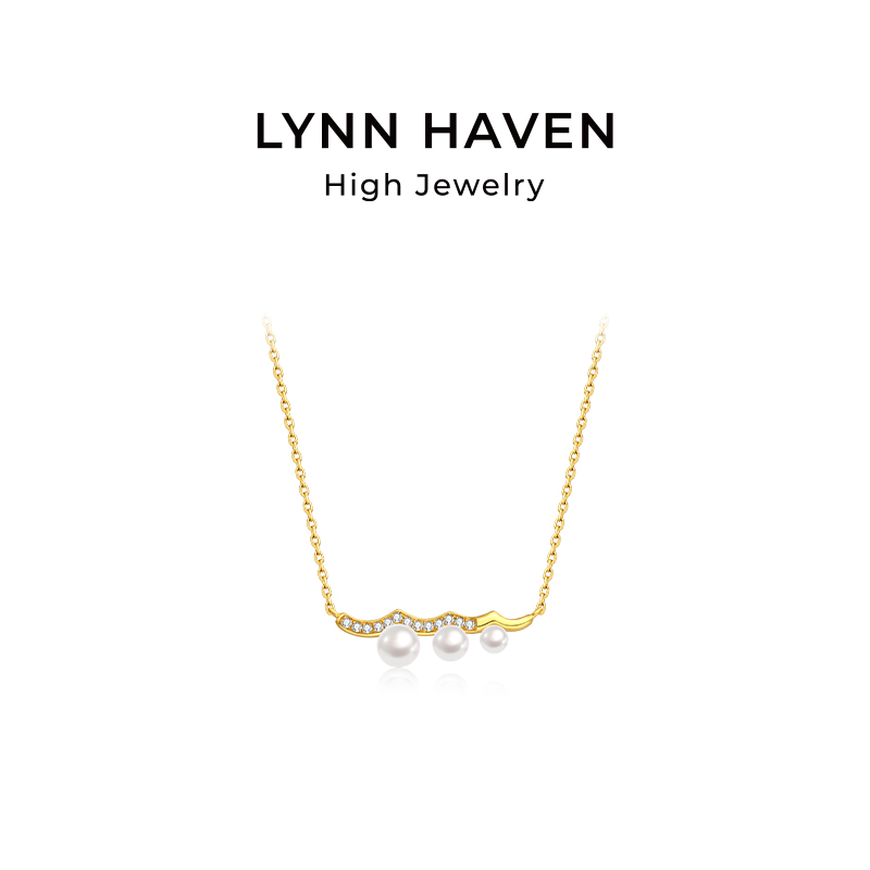 LynnHaven麟玟Akoya珍珠项链