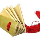 新款 手工制作竹板快板乐器适用语言表演相声曲艺表演