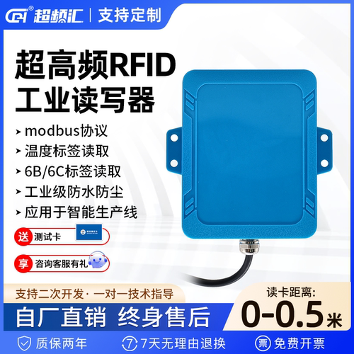 读写器效果稳定读卡器ModbusRTU