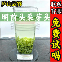 绿茶2024新茶250克庐山云雾茶江西特产明前芽头芽尖高山手工茶