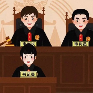 桌牌律师标识少年模拟法庭服装辩论会演出审判长进校园法官锤扮演