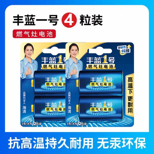 南孚丰蓝一号燃气灶热水器电池