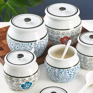 陶瓷猪油罐家用耐高温