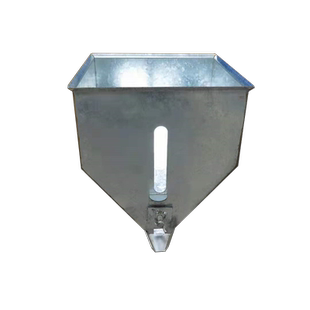 多功能五谷杂粮膨化机通用料斗 玉米大米漏斗配件 可调节下料速度