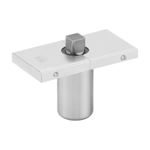 极窄有框玻璃门轴木门360度旋转轴拱形门天地铰链偏轴中轴门五金