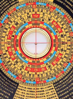 罗盘风水盘高精度大天池崇道堂九9寸13层罗盘