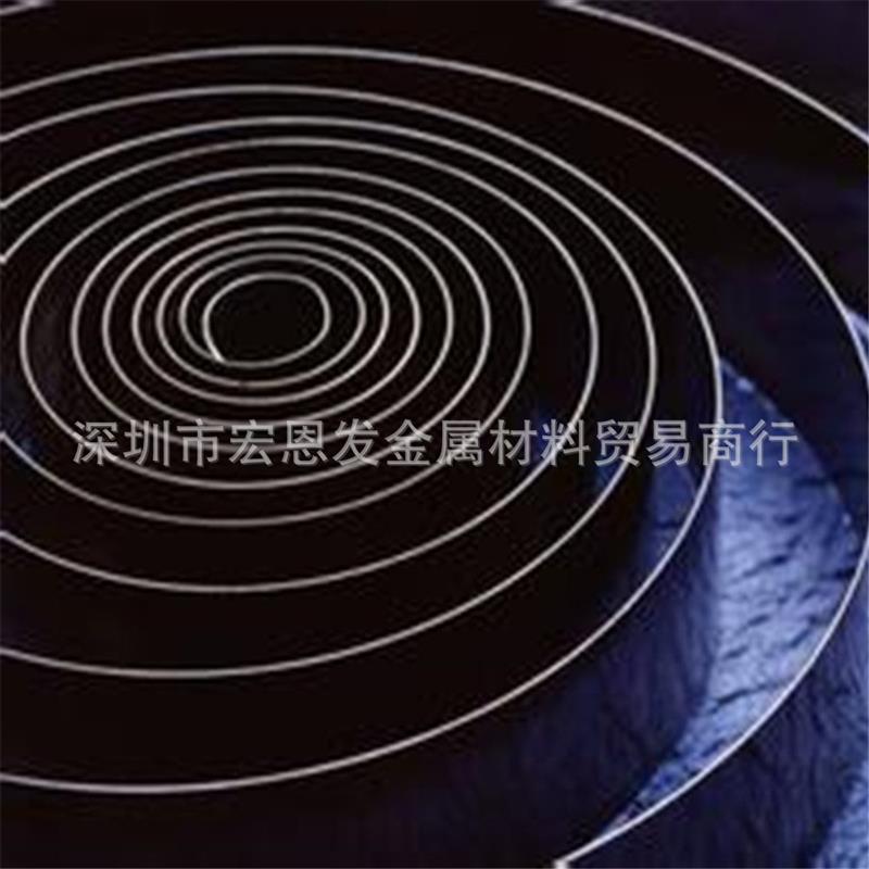 公司直销锰钢板60Si2Mn锰钢棒料1.0909弹簧钢片板卷带多规格