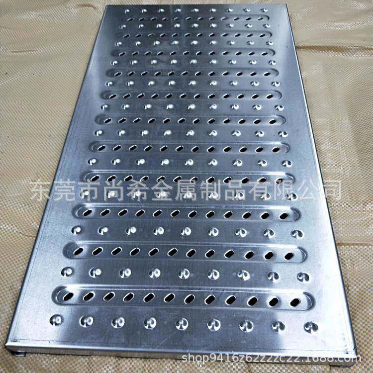 304不锈钢盖板厨房地沟明沟水篦子水沟盖板下水道排水防堵沟盖