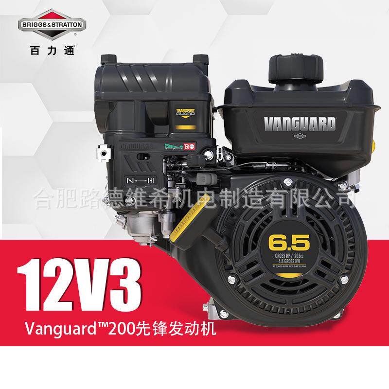 12V3/NVG200先锋汽油发动机6.5马力hp工程机械四冲程203cc