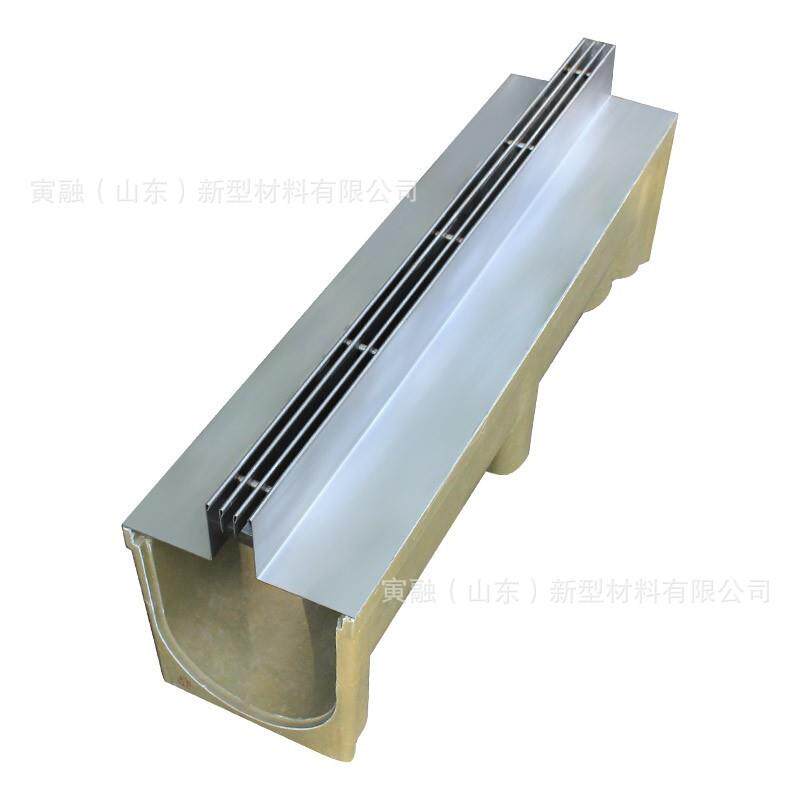 厂家直供304水沟盖板201缝隙式排水盖板线性排水沟不锈钢排水沟