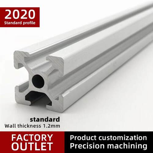 2020 3030 4040 4080 Aluminium Extrusion Profil Frame T Slot