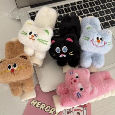 卡通可爱毛绒小猫欧式新
